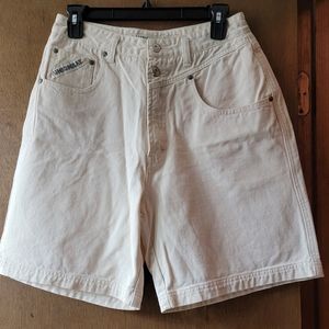 COPY - UnionBay cream colored shorts